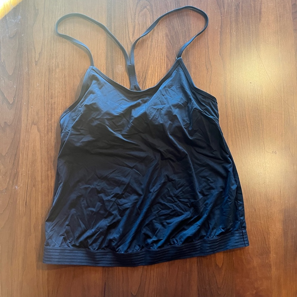 Athleta Blouson Tankini Top